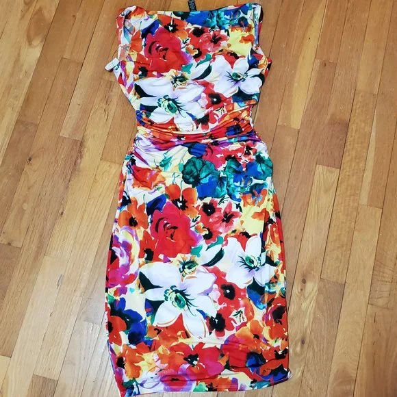 Lauren Ralph Lauren Tropical Dress - Picture 3 of 6